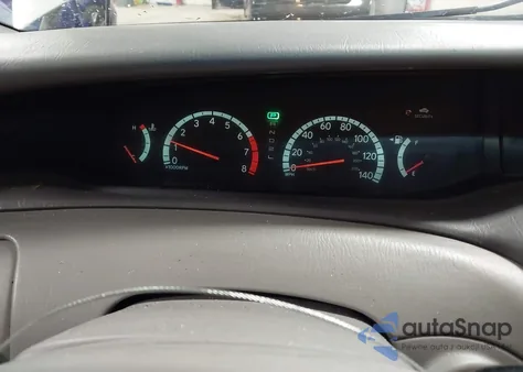 2001 Toyota Avalon Xls из США, поврежденный, VIN 4T1BF28B41U120995